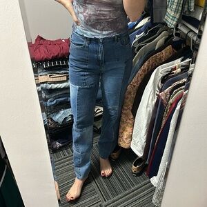 Patchwork Jeans